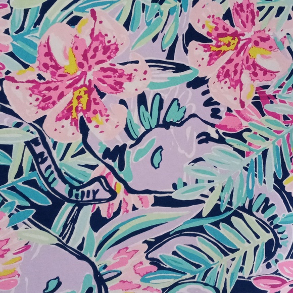 🐘HTF Lilly Pulitzer🐘 - Rozaline Wrap Dress - Picture 5 of 16